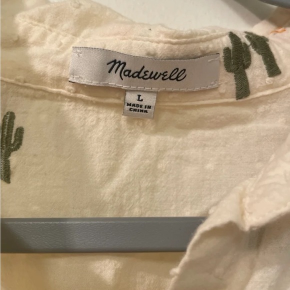 Madewell cactus blouse - Picture 3 of 3